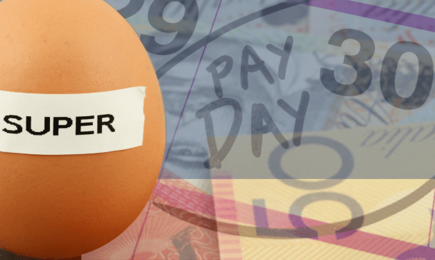 HAVE YOU HEARD THE NEWS? Pay day super is now a reality!