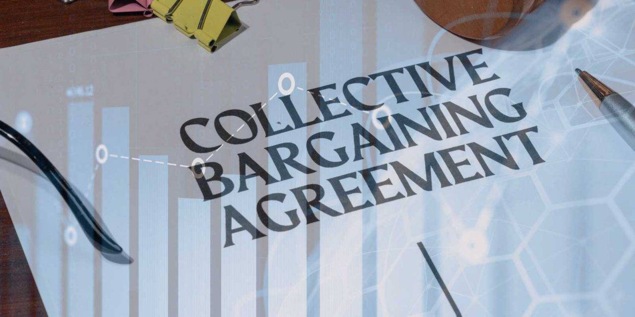 Did you know that wages in union enterprise agreements rose 4.2% while non-union enterprise agreements only rose 3%?