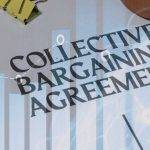 Did you know that wages in union enterprise agreements rose 4.2% while non-union enterprise agreements only rose 3%?