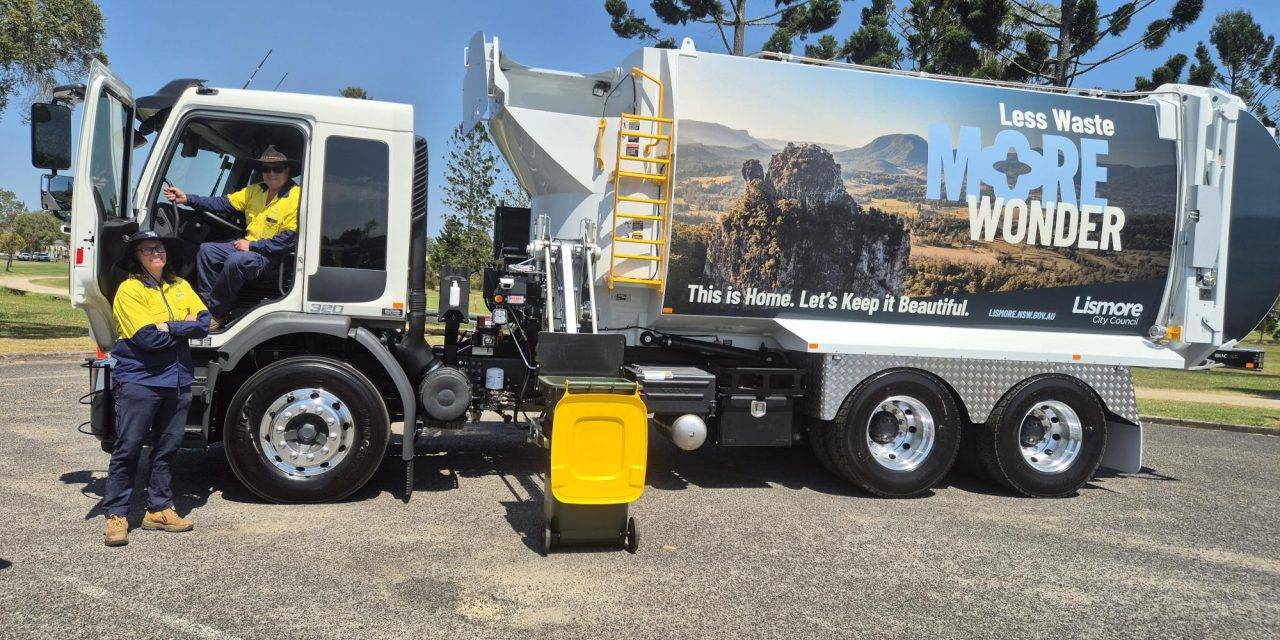 Our picnic was a great way to celebrate new trucks @ Lismore!