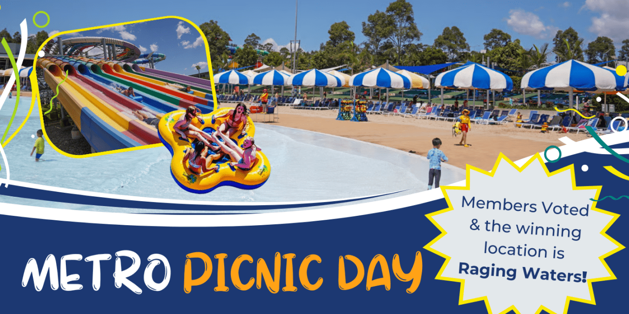Metro Picnic Day: We’re heading to Raging Waters!