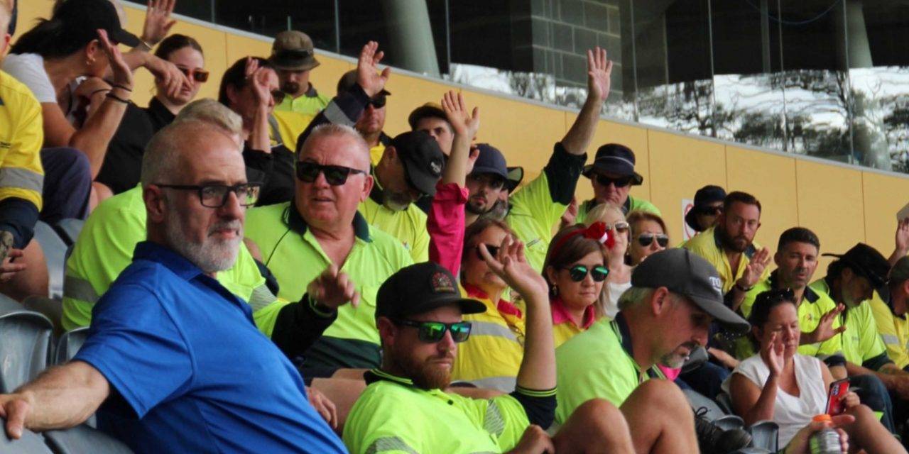 Strong Turnout and Strong Voices at the Blacktown AGM