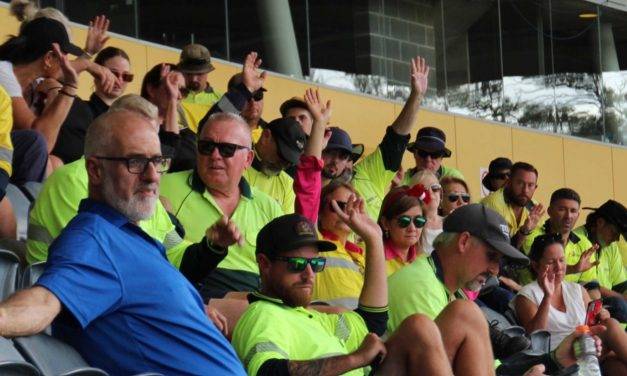 Strong Turnout and Strong Voices at the Blacktown AGM