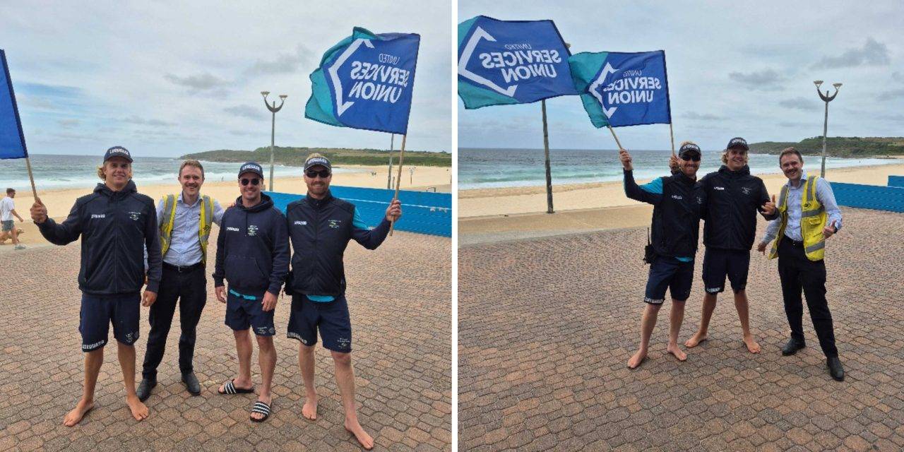 Lifeguards Win Six Years of Backpay at Randwick Council