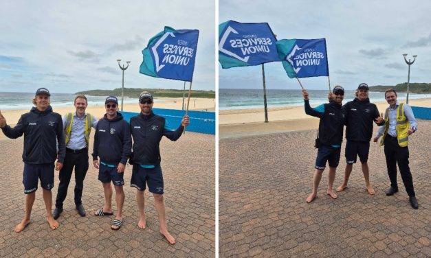 Lifeguards Win Six Years of Backpay at Randwick Council