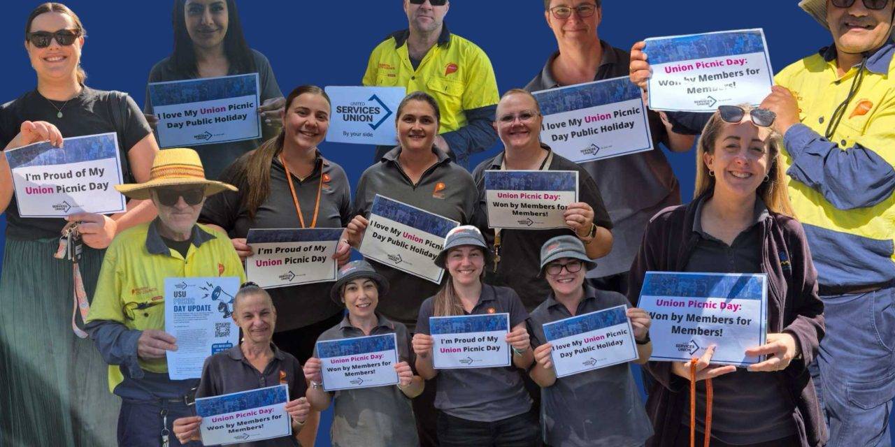 Union Picnic Day Protected: Penrith Members Win Big