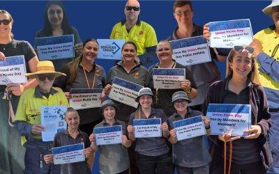 Union Picnic Day Protected: Penrith Members Win Big