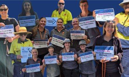 Union Picnic Day Protected: Penrith Members Win Big