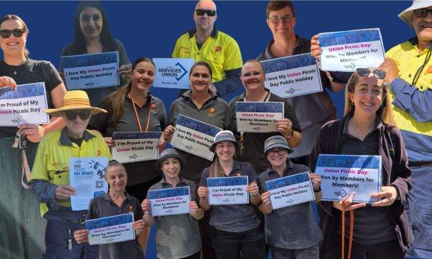 Union Picnic Day Protected: Penrith Members Win Big