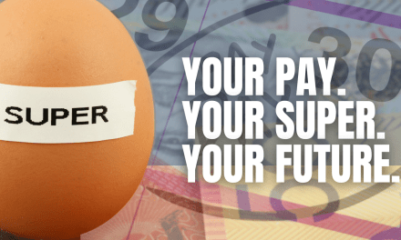HAVE YOU HEARD THE NEWS? Pay day super is now a reality!