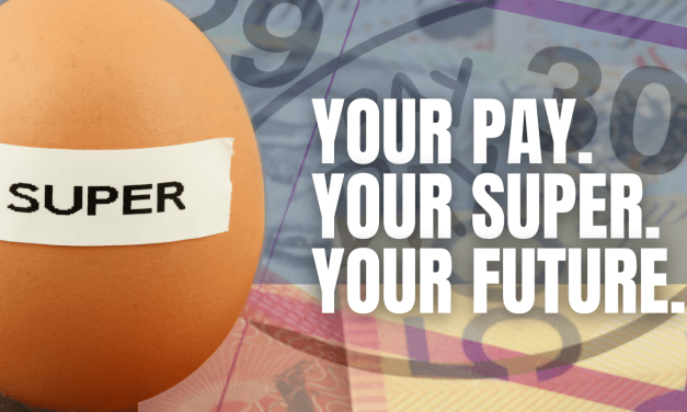 HAVE YOU HEARD THE NEWS? Pay day super is now a reality!