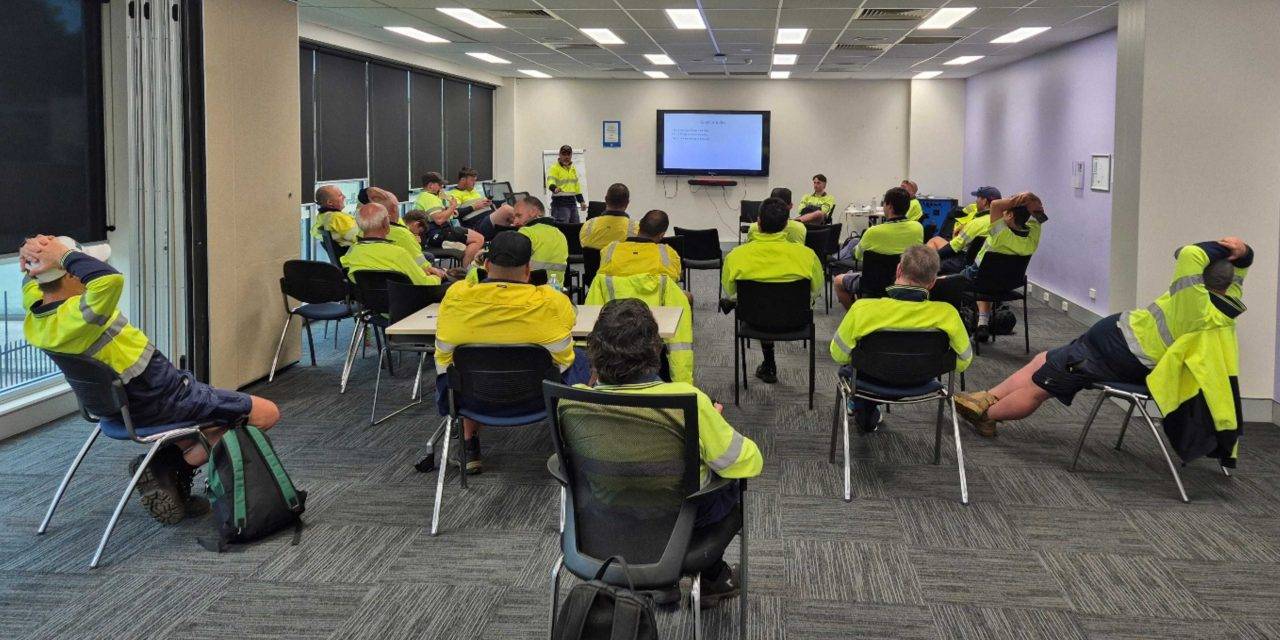 Woollahra Street Cleaners Run Their Own EBA Meeting
