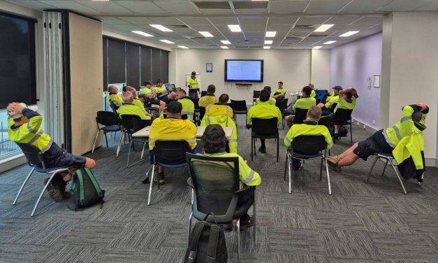 Woollahra Street Cleaners Run Their Own EBA Meeting