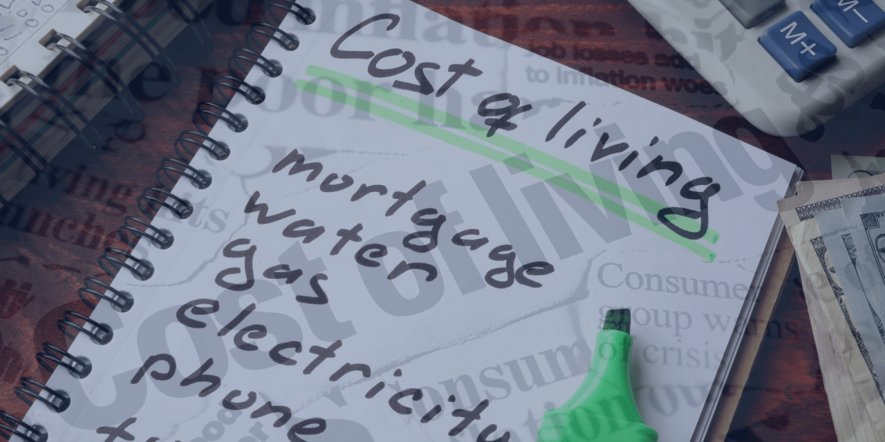 From your President: Taking action on cost of living