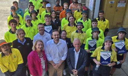 Fresh Start Apprentices at Sutherland Shire Council Welcomed with a Summer BBQ