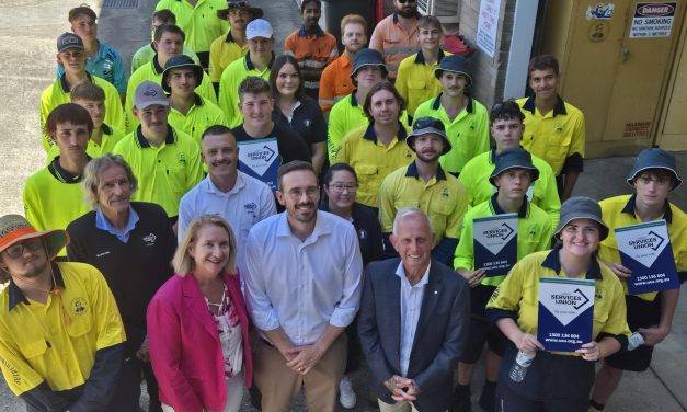 Fresh Start Apprentices at Sutherland Shire Council Welcomed with a Summer BBQ