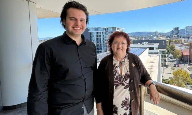 Congratulations to David Hadon, Wollongong Council’s Newest Councillor!