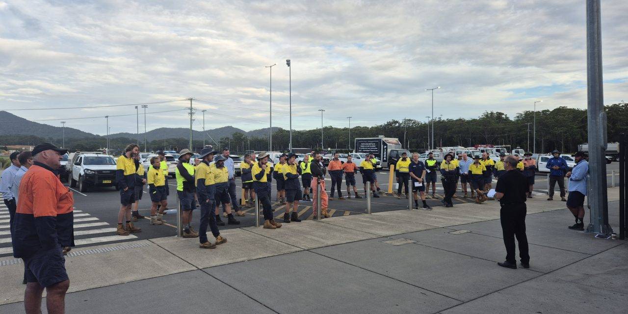 Strengthening the working relationship @ Coffs