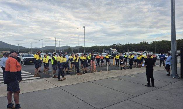 Strengthening the working relationship @ Coffs