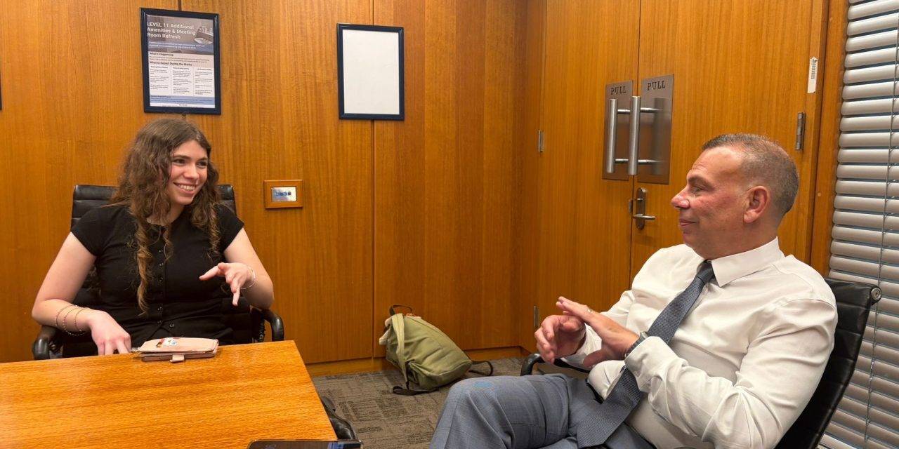 USU Intern Eleanor Low: great two weeks