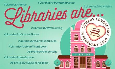 We love public libraries
