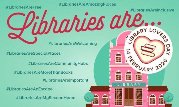 We love public libraries