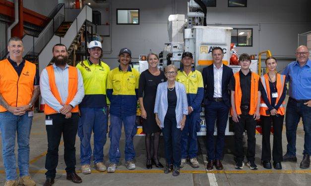 Celebrating new apprentices @ Lismore