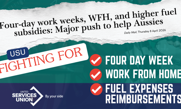 Splinter Award – supporting USU members during fuel crisis