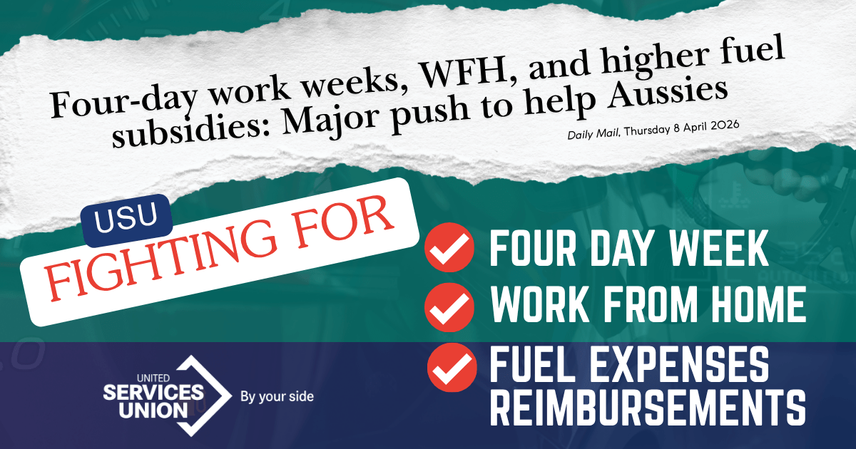 Splinter Award – supporting USU members during fuel crisis