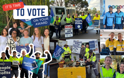 Your pay. Your award. Your vote.