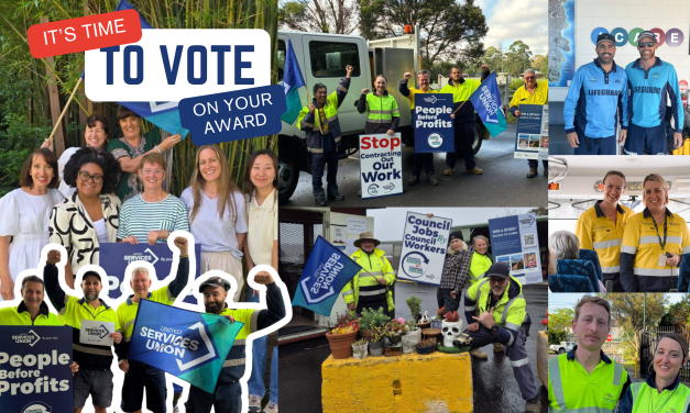 Your pay. Your award. Your vote.