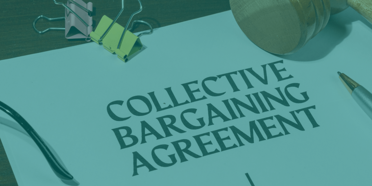 EA Bargaining – why you need your union