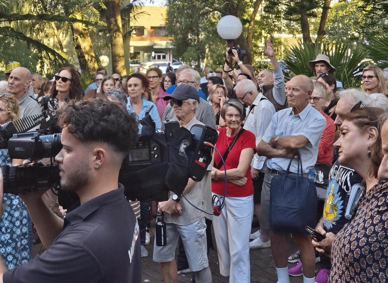 The presence of so many concerned Kiama community members and local news outlets at council’s doorstep ensured council’s accountability. 