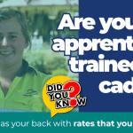 Fresh Start Apprentices, Cadets & Trainees: Lower Fees, Same Strong Union
