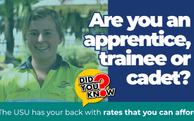 Fresh Start Apprentices, Cadets & Trainees: Lower Fees, Same Strong Union