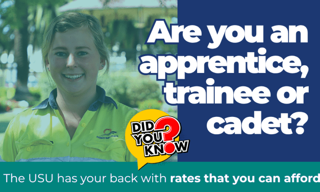 Fresh Start Apprentices, Cadets & Trainees: Lower Fees, Same Strong Union