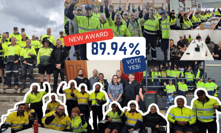 Members Secure Local Government (State) Award