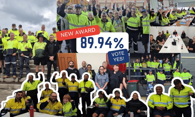 New Award Endorsed! 89.94% Vote YES!