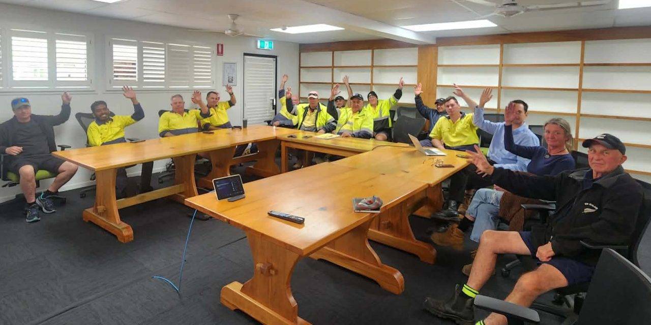 Norfolk Island Members Endorse Log of Claims