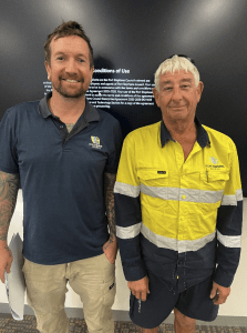USU Delegates – Port Stephens Council - Mathew Knight and Paul Gough
