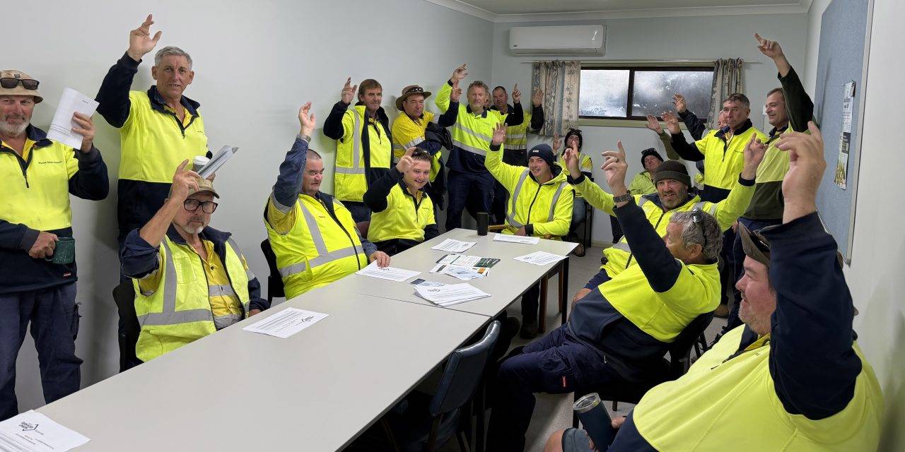 2026-8 NSW Local Government Award: Great result