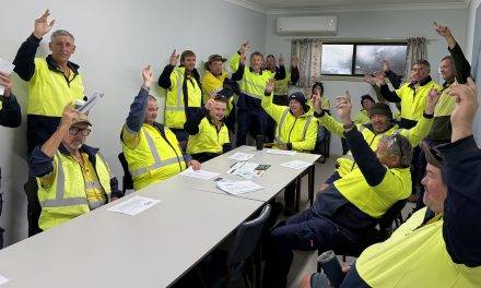 2026-8 NSW Local Government Award: Great result