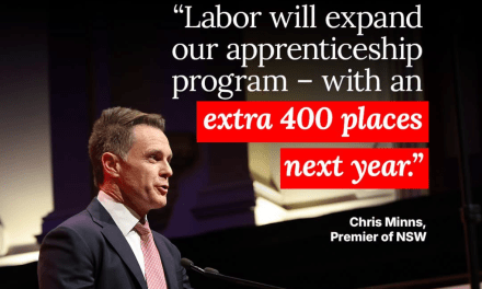 Premier announces more funding for Fresh Start Apprentices, Cadets & Trainees!