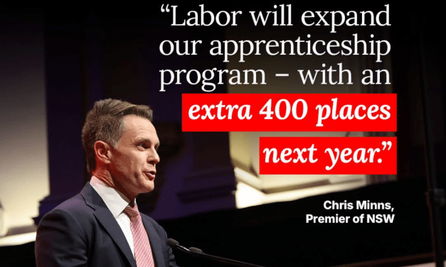 Premier announces more funding for Fresh Start Apprentices, Cadets & Trainees!