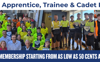 New Apprentice, Trainee & Cadet Rate