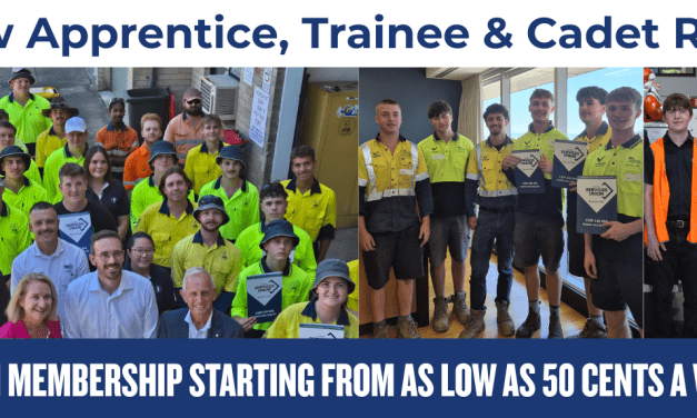New Apprentice, Trainee & Cadet Rate