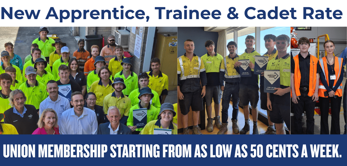 New Apprentice, Trainee & Cadet Rate
