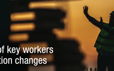 Snapshot of key workers compensation changes