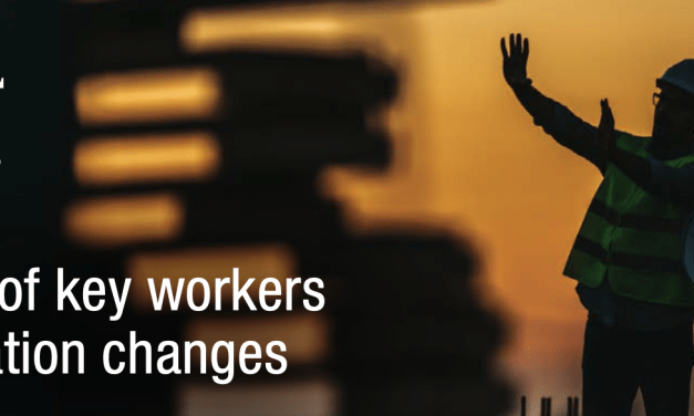 Snapshot of key workers compensation changes
