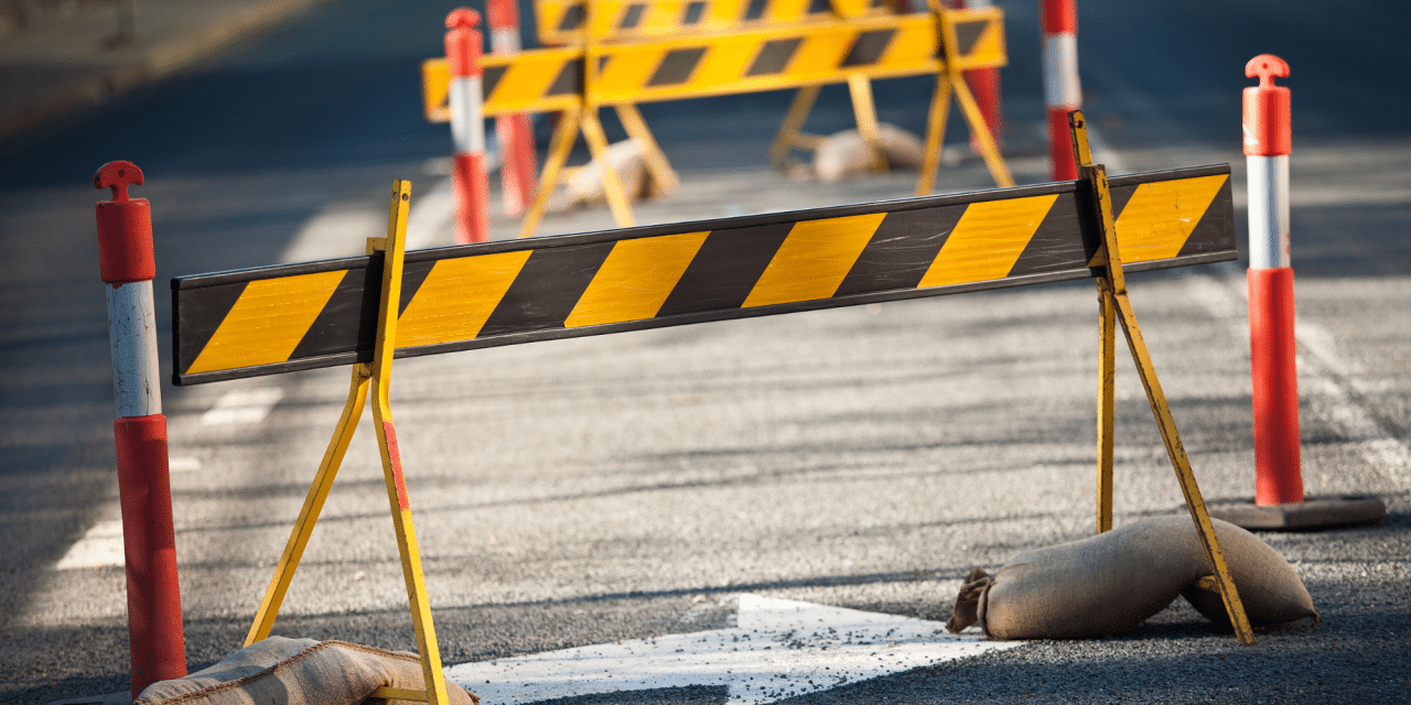 Traffic control training @ Hunters Hill